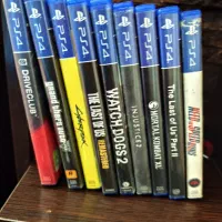 دیسک های بازی PS4|کنسول، بازی ویدئویی و آنلاین|اصفهان, آزادان|دیوار