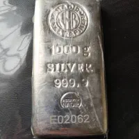 شمش نقره 1 کیلویی برند نادیر فروش ویژه