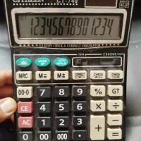 ماشین حساب سیتیزن اصلی چک کن+۱۴ رقمی ct-740
