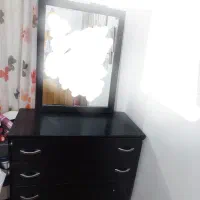 دراور رنگ مشکی ۴ کشویی