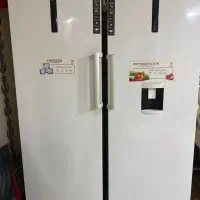 یخچال فریزر دوقولو در حد اک سیلور