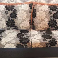 فروش فوری مبلمان ۱۰ نفره به همراه میز تلوزیون ...|مبلمان خانگی و میز عسلی|آمل, |دیوار