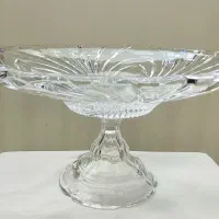 میوه خوری کریستال سوگا ژاپن  در حد نو طرح طاووسی|ظروف سرو و پذیرایی|تهران, تهرانسر مرکزی|دیوار