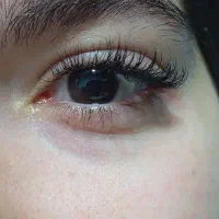 کاشت و ترمیم  اکستنشن مژه فقط با هزینه مواد|خدمات آرایشگری و زیبایی|چمستان, |دیوار