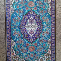 کاشی مسجدی هفت رنگ سنتی