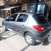 206 تیپ 5 مدل 960بی رنگ|خودرو سواری و وانت|خرمآباد, |دیوار