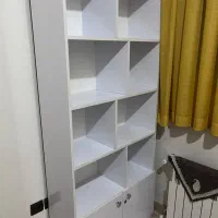 کمد کتابخانه دار|کتابخانه، شلف، قفسههای دیواری|تهران, پرستار|دیوار