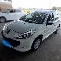 207 پانا ارتقا یافته رینگ دار معاوضه فقط با طلا|خودرو سواری و وانت|اراک, |دیوار