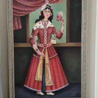 قبول و اجرا سفارشات نقاشی، رنگ روغن و آبرنگ|تابلو، نقاشی، عکس|تهران, گلستان (شهرک راه آهن)|دیوار