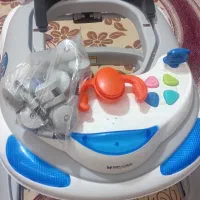 کریر . رورورک و کالسکه کاملا نو با قوطی و گارانتی