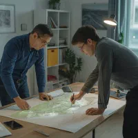 متره برآورد نقشه شاپ کارگاهی نقشه‌برداری دفترفنی