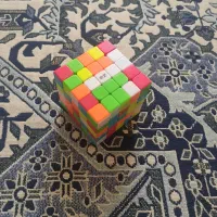 روبیک ۵ در ۵ کای وای روغن کاری شده