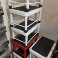 صندلی فلزی  حمام