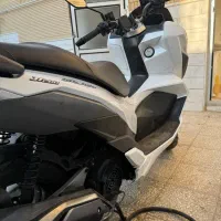 SYM JT200|موتورسیکلت|قم, شهرک امام حسن|دیوار