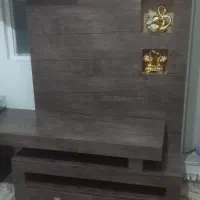 میز تلویزیون چوبی