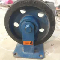 چهار عدد چرخ صنعتی ثابت وگدون