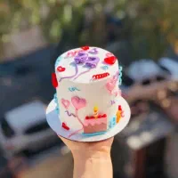 کیک تولد سالگرد بنتو کیک و مینی کیک با کیفیت|خدمات پذیرایی، مراسم|کرمانشاه, |دیوار