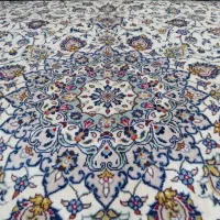 فرش ۹متری کاشان دست باف در حد جهیزیه