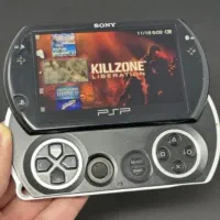 کنسول PSP GO 16G در حد نو
