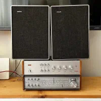 آمپلی فایر،تیونر و جفت باند فیلیپس philips