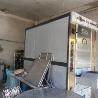 دستگاه نان تونلی