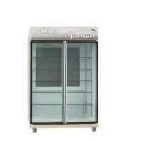 یخچال فروشگاهی دو درب مدل رزیتا الکترواستیل
