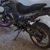 موتور تریل 200 رادیسون|موتورسیکلت|کرج, باغستان|دیوار