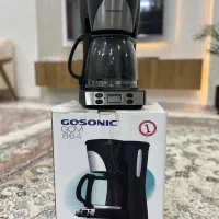 یک عدد سرخ کن و یک عدد قهوه جوش نو بدون استفاده