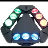 رقص نور سه بازو