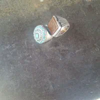 انگشتر فیروزه و خط