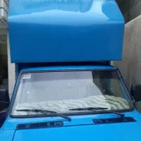 اتاق مسقف بلند نیسان وانت