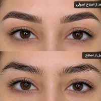 آموزش صحیح و اصولی اصلاح ابرو و صورت