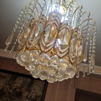 لوستر سقفی|لوستر و چراغ آویز|اسلام‌شهر, شهرک واوان|دیوار