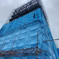 داربست فلزی در چالوس، متل قو، کلار آبادهچیرودنوشهر|خدمات پیشه و مهارت|چالوس, |دیوار