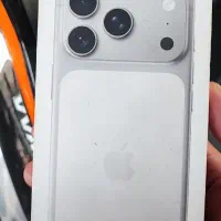 گوشی آیفون ۱۷ پرو ۲۵۶ سفید نقره ای