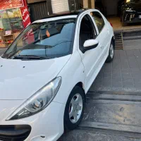 ۲۰۷ پانا مدل ۱۴۰۲ بدون رنگ با بیمه بدنه