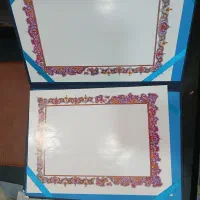 لوح تقدیر چرمی .چوبی فومی 40درصد تخفیف|لوازم التحریر|مشهد, آبکوه|دیوار