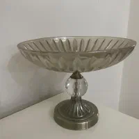 شمعدان وشکلات خوری ومیوه خوری