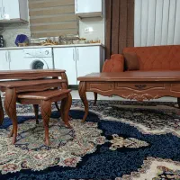 ست میز وسط و عسلی