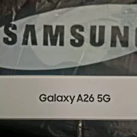 2عدد سامسونگ a26رام8حافظه 256اکبندوa25رام۸ح۲۵۶