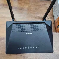مودم روتر  ADSL Plus و VDSL2 دی لینک مدل DSL-224