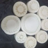 قالب و بیسهای خام هفتسین سنگ مصنوعی|صنایع دستی و سایر لوازم تزئینی|دهدشت, |دیوار