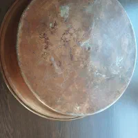 ماهی تابه مسی|ظروف پخت‌وپز|تاکستان, |دیوار