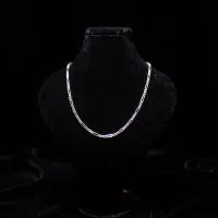 زنجیر نقره ایتالیایی