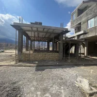 زمین و سازه  200 متری دو طبقه در طارم دهستان درام