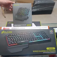 کیبرد گیمینگ rgb با گارانتی