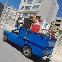 باربری نیسان بار همت بار حمل اثاثیه منزل با کارگر|خدمات حمل و نقل|تبریز, |دیوار