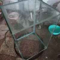 شیشه آکواریم بساط