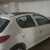 پژو 207پانا بی رنگ|خودرو سواری و وانت|آبیک, |دیوار