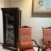 فروش به علت مهاجرت|مبلمان خانگی و میز عسلی|تهران, الهیه|دیوار